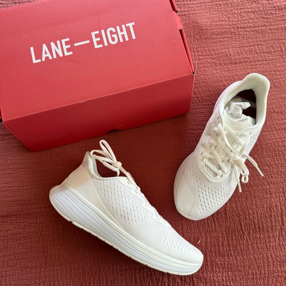 LANE EIGHT Women's Relay Trainer Sneakers NWB in Breeze 7.5 - Picture 2 of 8